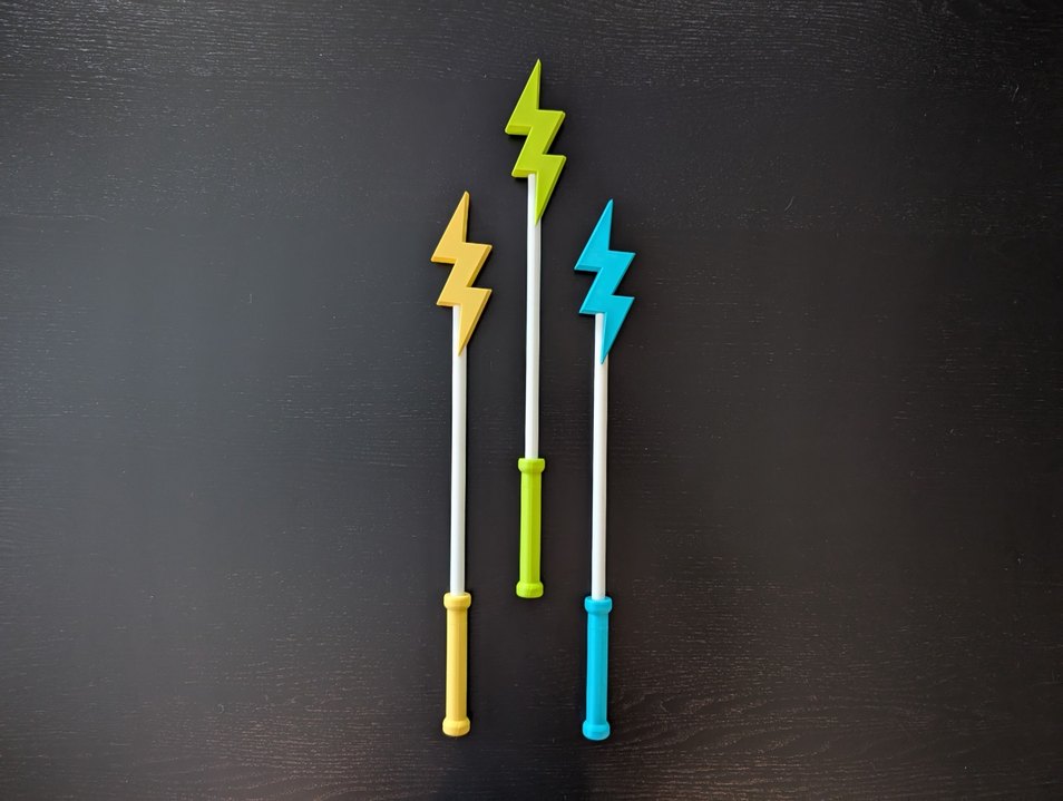 Renkli Sihirli Değnekler Seti - Görsel 5