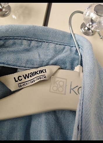 LC Waikiki erkek çocuk kot gömlek