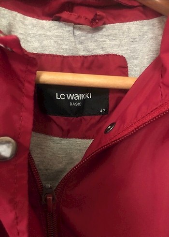 Bordo Yağmurluk - Görsel 3