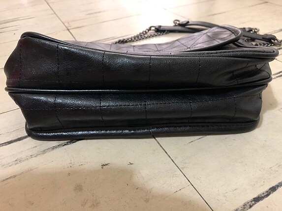  Beden siyah Renk Zara kol çantası