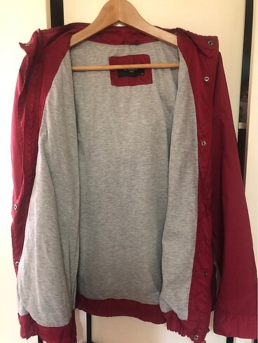 42 Beden bordo Renk Yağmurluk