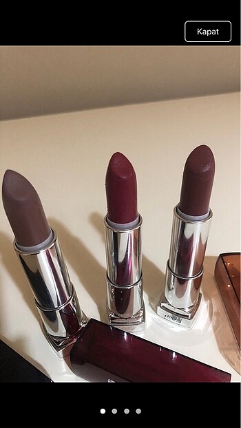 Maybelline 755 ruj