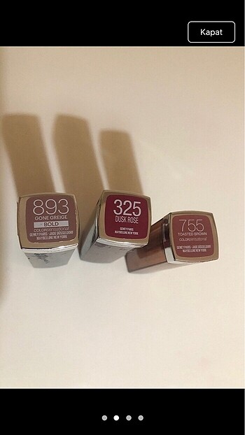 Maybelline Maybelline 755 ruj