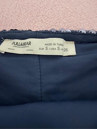 Pull and Bear Mini elbise