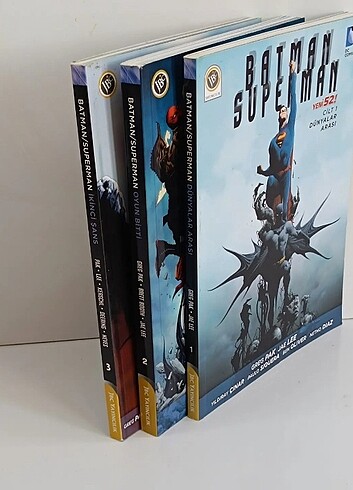 Batman Superman Marvel 