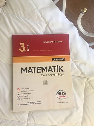 Matematik eis yayınları ders çalışma föyü