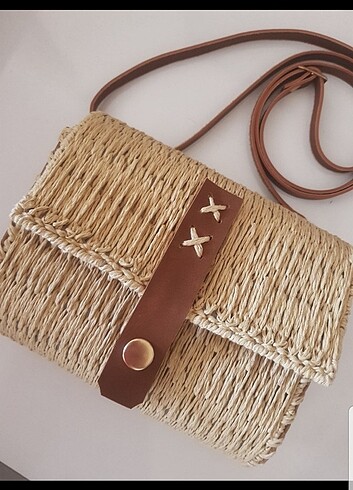 Zara clutch canta