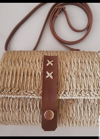 Zara Zara clutch canta