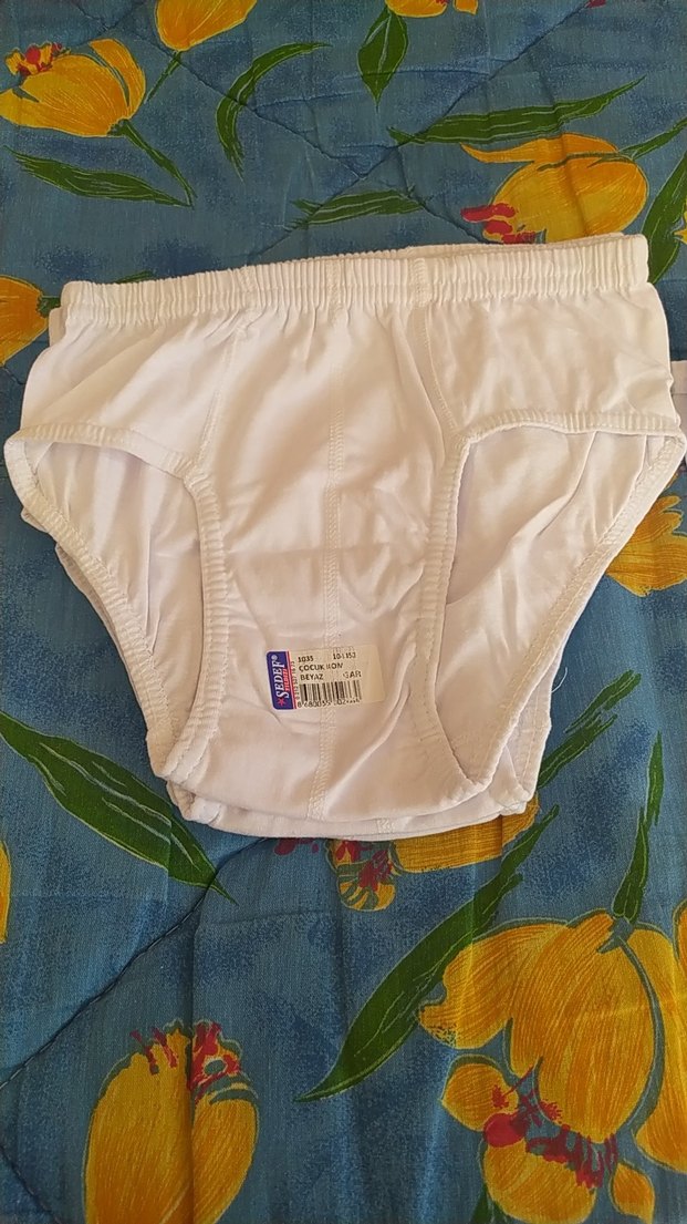 Beyaz Külot  7 adet fiyatıdr - Görsel 4