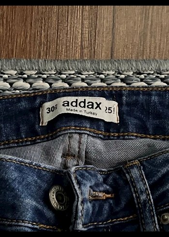 Gri Kadın Denim Bol Kesim Pantolon - Görsel 2