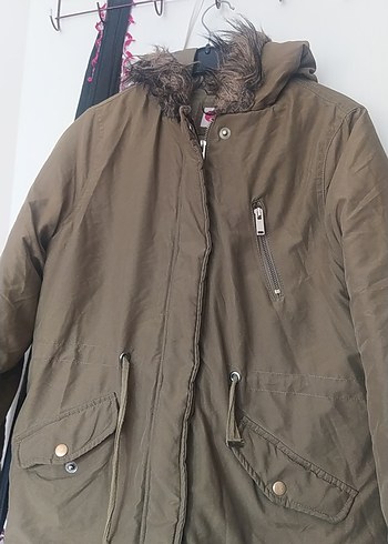 iKürklü  Kadın Mont - Görsel 3