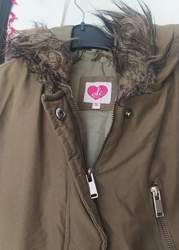 iKürklü  Kadın Mont - Görsel 6