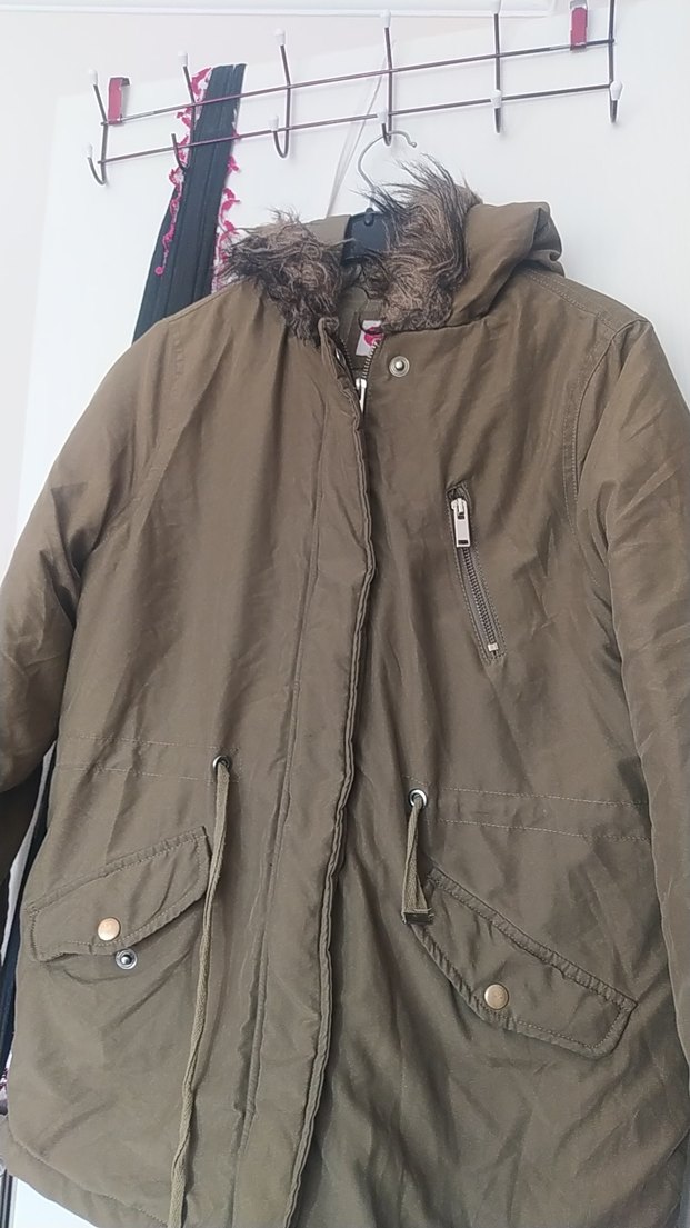 iKürklü  Kadın Mont - Görsel 3