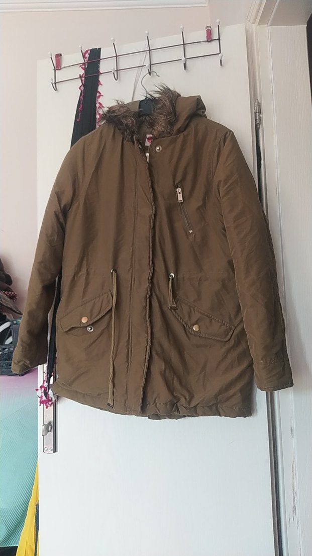 iKürklü  Kadın Mont - Görsel 2