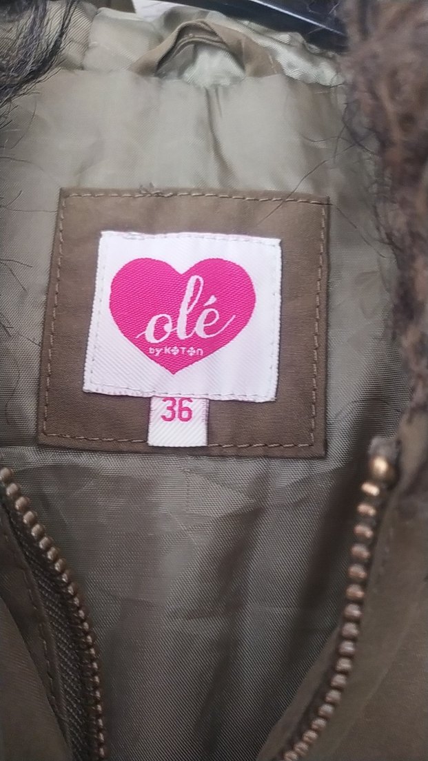 iKürklü  Kadın Mont - Görsel 5