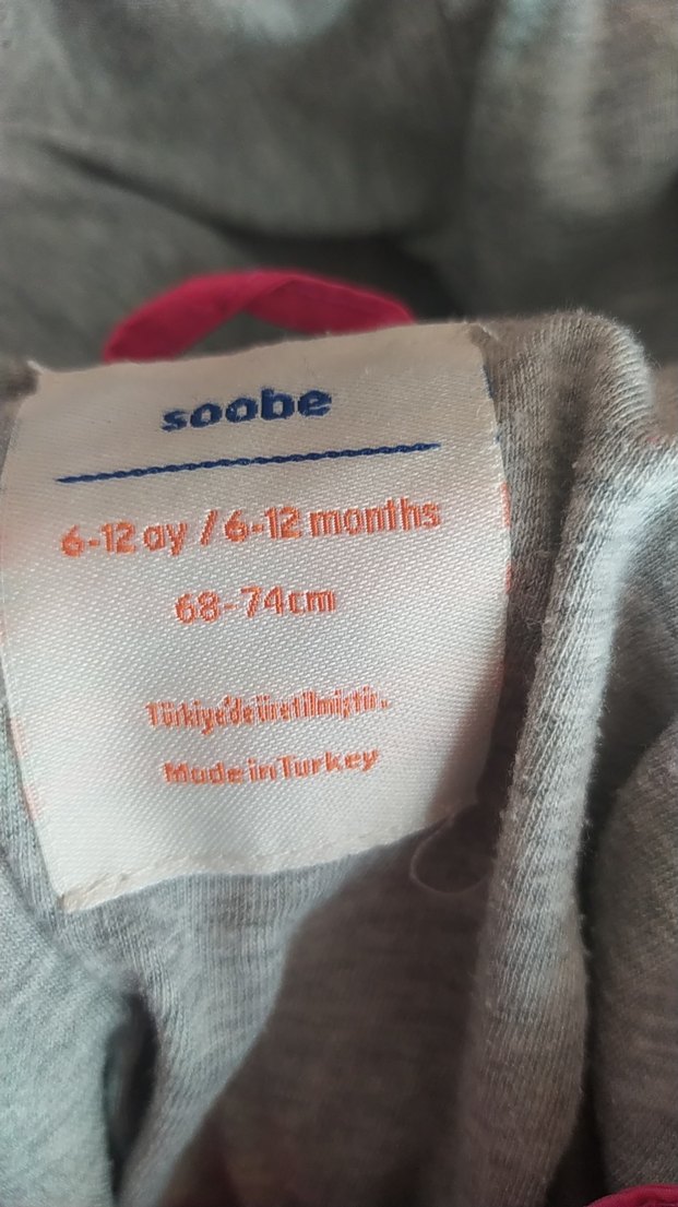 Kız Çocuk Pembe Kapüşonlu Fermuarlı Mont - Görsel 4