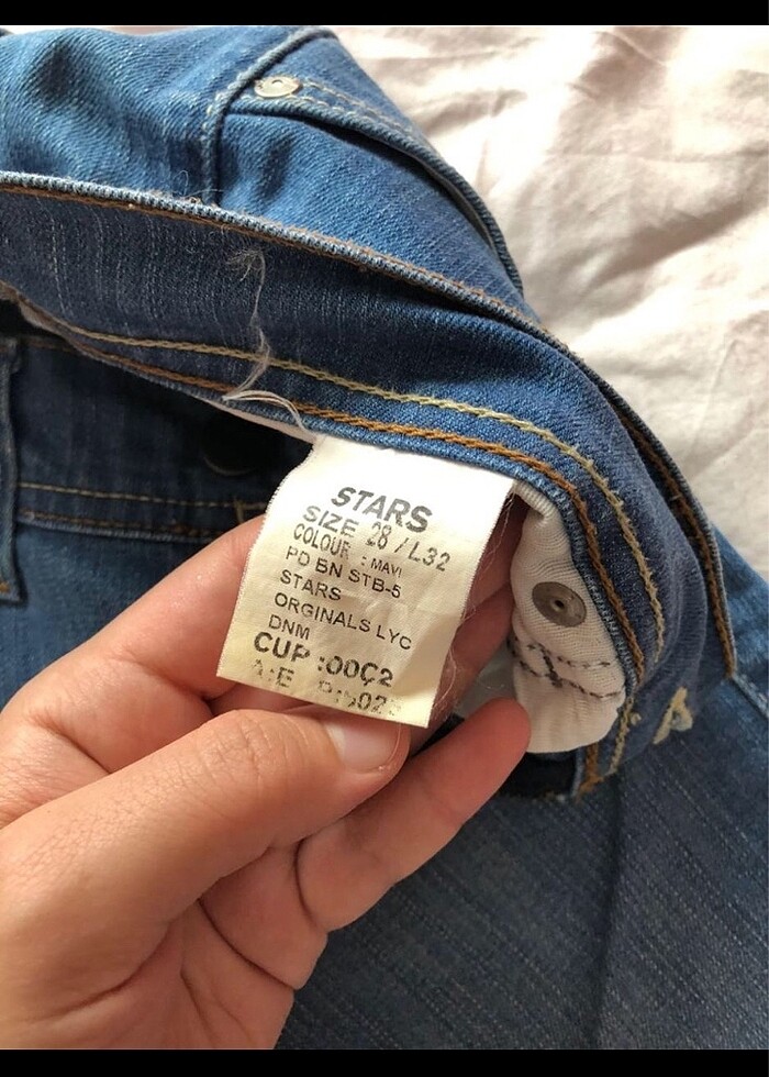 Jean kot pantolon - Görsel 5