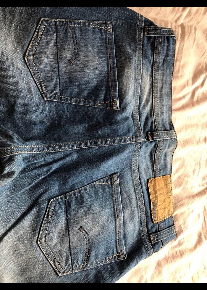 Jean kot pantolon - Görsel 3