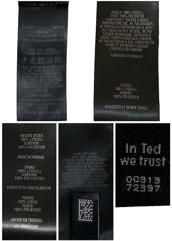 36 Beden çeşitli Renk TED BAKER LONDON KRİSTAL DETAYLI LÜKS BLUZ