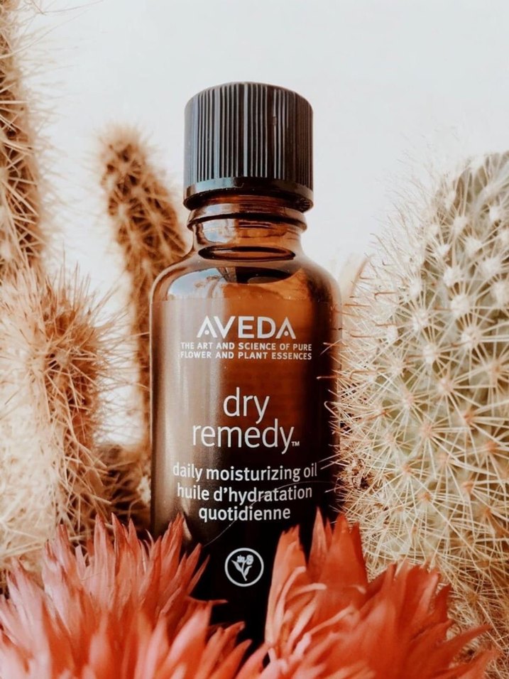 AVEDA DRY REMEDY SAÇ YAĞI 30ML - Görsel 3