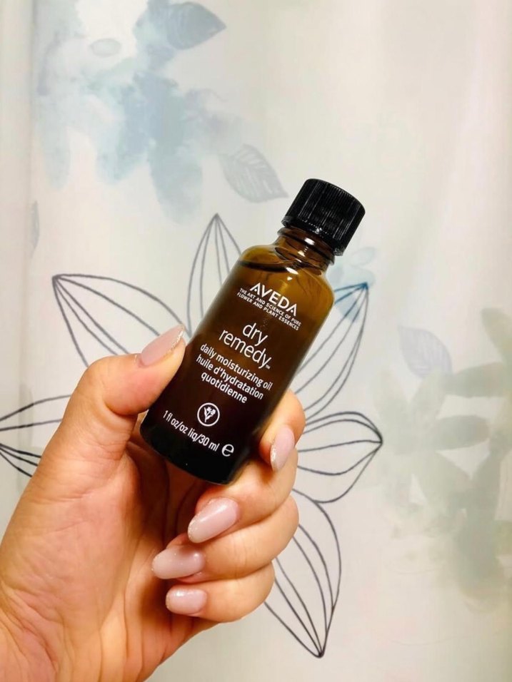 AVEDA DRY REMEDY SAÇ YAĞI 30ML - Görsel 2