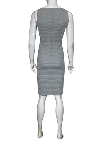 ARMANI COLLEZIONI MAVİ LÜKS ELBİSE - Görsel 6