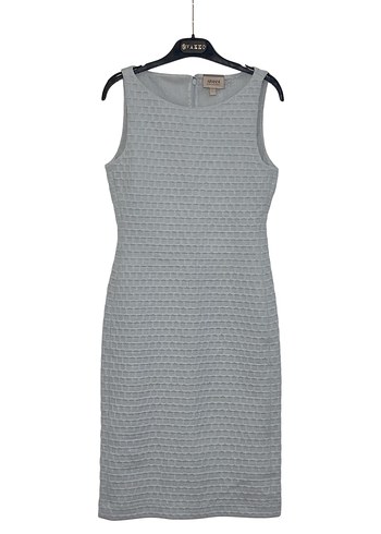 ARMANI COLLEZIONI MAVİ LÜKS ELBİSE - Görsel 10