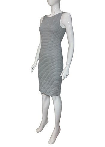 ARMANI COLLEZIONI MAVİ LÜKS ELBİSE - Görsel 3