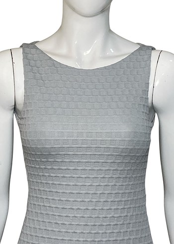 ARMANI COLLEZIONI MAVİ LÜKS ELBİSE - Görsel 8