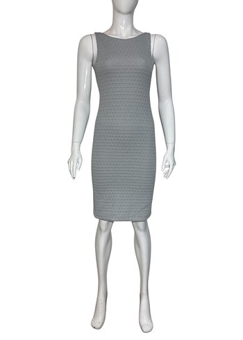 ARMANI COLLEZIONI MAVİ LÜKS ELBİSE - Görsel 2