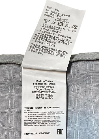 ARMANI COLLEZIONI MAVİ LÜKS ELBİSE - Görsel 14