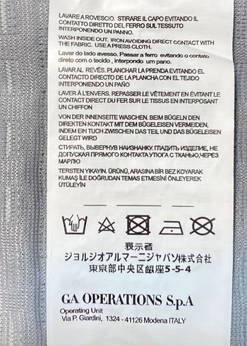 ARMANI COLLEZIONI MAVİ LÜKS ELBİSE - Görsel 13