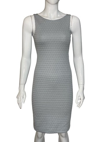 ARMANI COLLEZIONI MAVİ LÜKS ELBİSE - Görsel 7