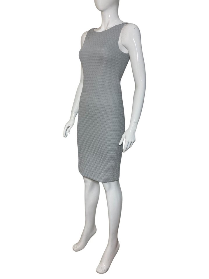 ARMANI COLLEZIONI MAVİ LÜKS ELBİSE - Görsel 3