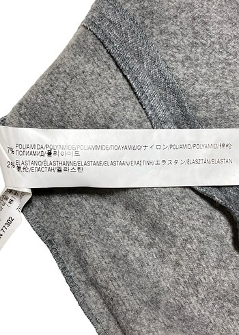 ZARA LANA YÜNÜ MIXLİ MİDİ ELBİSE - Görsel 18