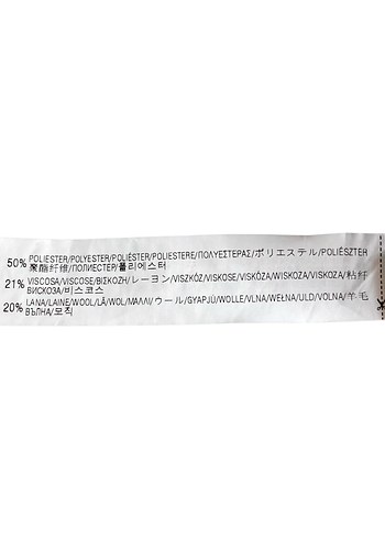 ZARA LANA YÜNÜ MIXLİ MİDİ ELBİSE - Görsel 17