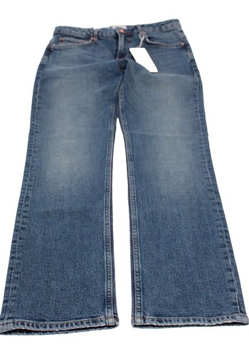 NN07 NO NATIONALITY PREMIUM MAVİ DENIM ERKEK PANTOLON - Görsel 2