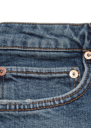 NN07 NO NATIONALITY PREMIUM MAVİ DENIM ERKEK PANTOLON - Görsel 5