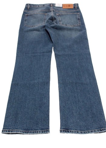 NN07 NO NATIONALITY PREMIUM MAVİ DENIM ERKEK PANTOLON - Görsel 3