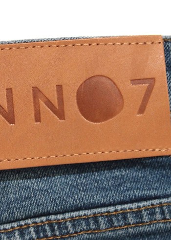 NN07 NO NATIONALITY PREMIUM MAVİ DENIM ERKEK PANTOLON - Görsel 8