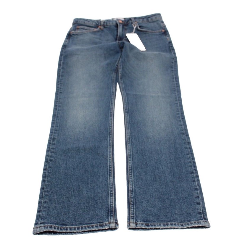 NN07 NO NATIONALITY PREMIUM MAVİ DENIM ERKEK PANTOLON - Görsel 2
