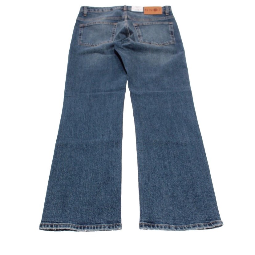 NN07 NO NATIONALITY PREMIUM MAVİ DENIM ERKEK PANTOLON - Görsel 3