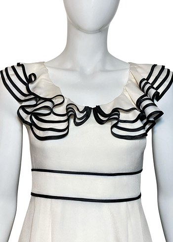 CHLOÉ %100 İPEK LÜKS ELBİSE - Görsel 8