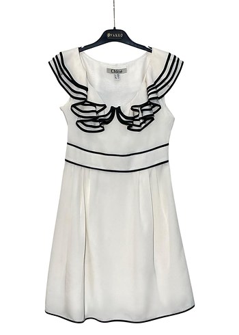 CHLOÉ %100 İPEK LÜKS ELBİSE - Görsel 9