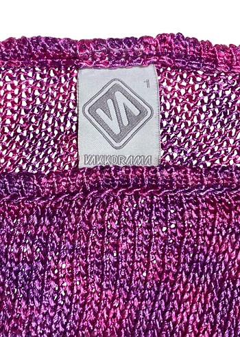 VAKKORAMA ÖRGÜ LÜKS PLAJ ELBİSESİ - Görsel 11