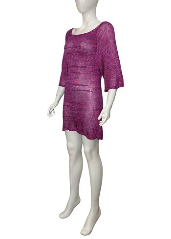 VAKKORAMA ÖRGÜ LÜKS PLAJ ELBİSESİ - Görsel 3