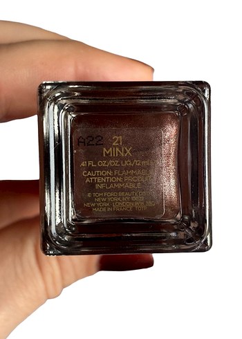 TOM FORD 21 MINX IŞILTILI METALİK OJE 12ML/.41FL.OZ - Görsel 7