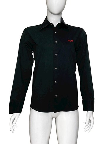 Dolce & Gabbana DOLCE&GABBANA LÜKS KONTRAST GÖMLEK
