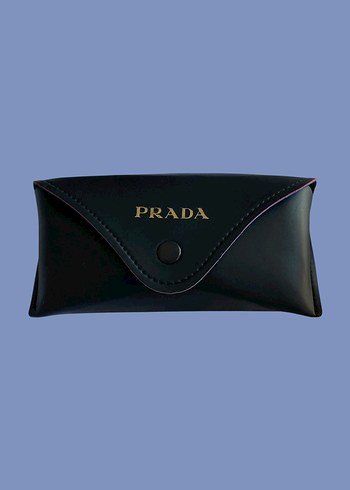 Prada Luks Gozluk Kabi Made İn İtaly