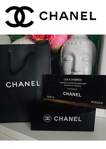 CHANEL LES 8 OMBRES EYESHADOW PALETTE 74 NYMPHEA 8'Lİ OMBRE GÖZ 